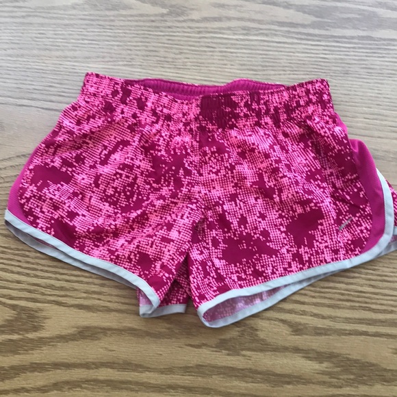 Nike Pants - Nike Dri-Fit Pink Shorts Large